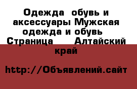 Одежда, обувь и аксессуары Мужская одежда и обувь - Страница 15 . Алтайский край